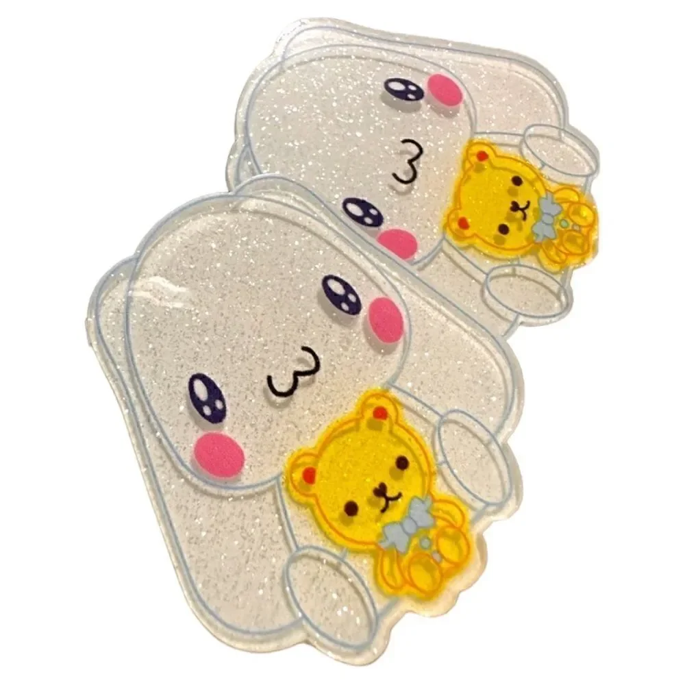 New Sanrio Kuromi Hair Accessories 2Pcs Hair Clip's